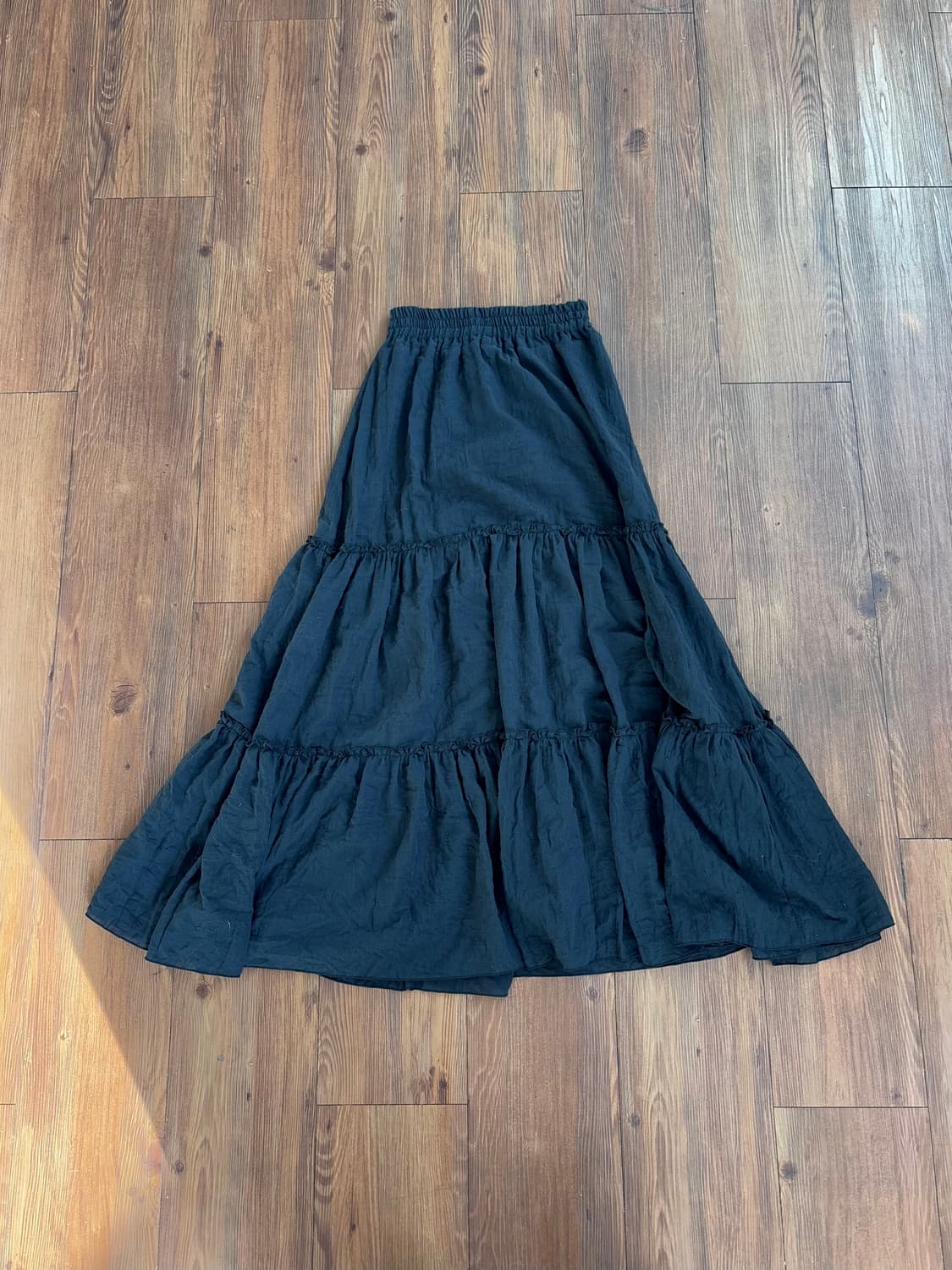 빈티지 러플 스커트 상품이미지2