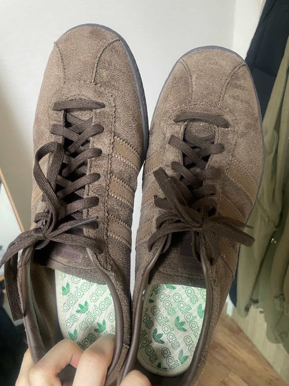 아디다스 토바코 브라운 상품이미지2