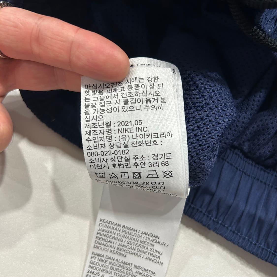 [S] 나이키 조던 점프맨 나일론 카고 팬츠 반바지 A530 상품이미지8