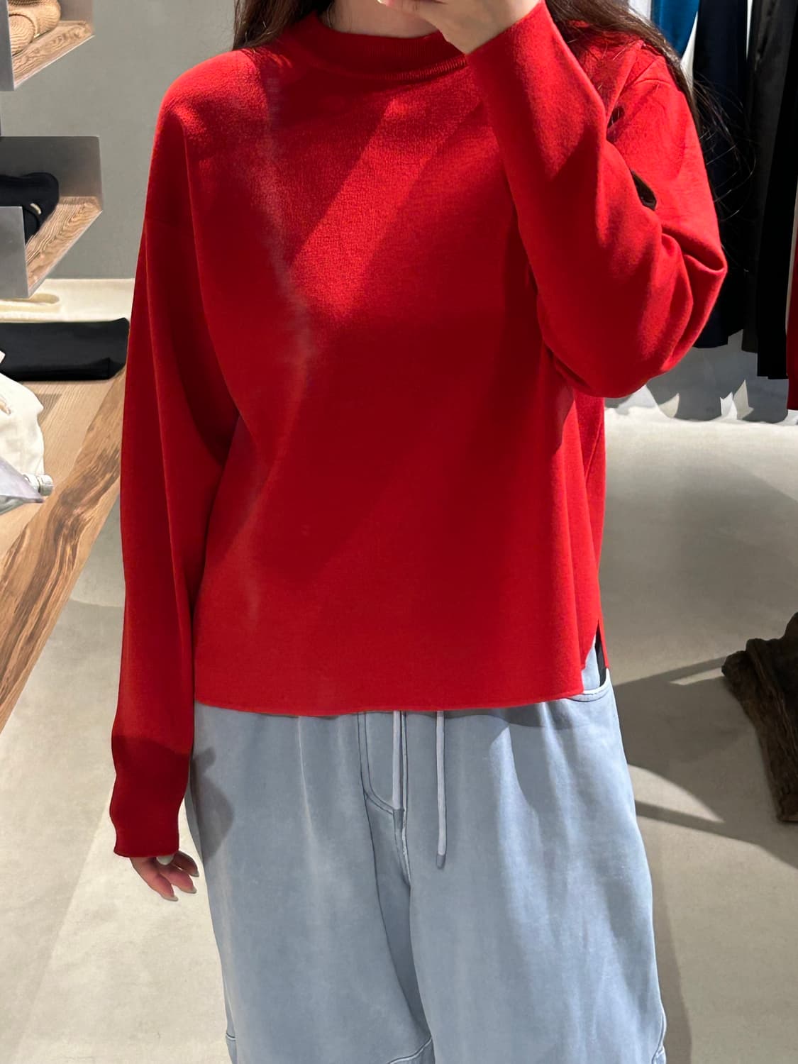 바토너 여성 니트 상품이미지1