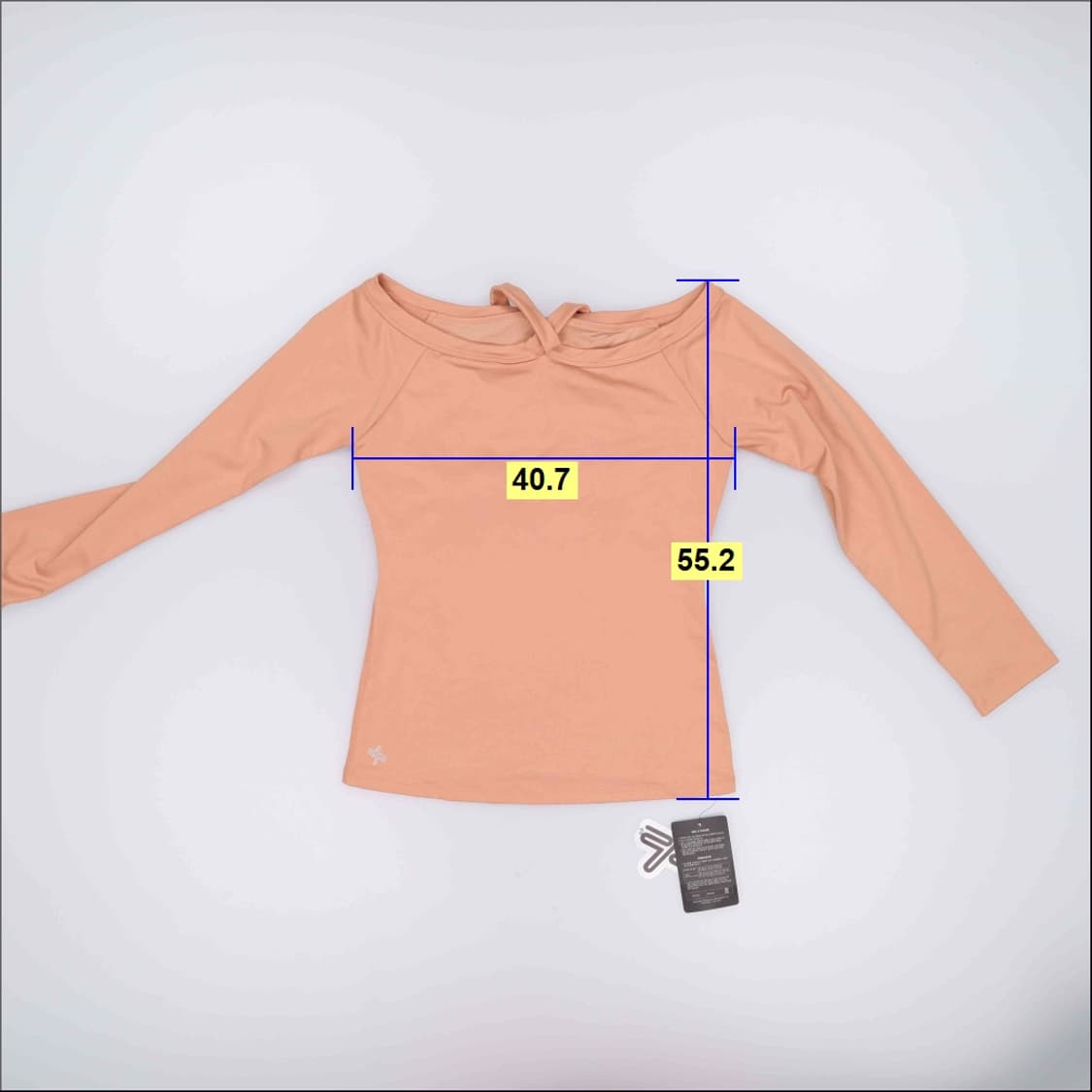 XL 새상품 젝시믹스 롱슬립 0625H1 상품이미지4
