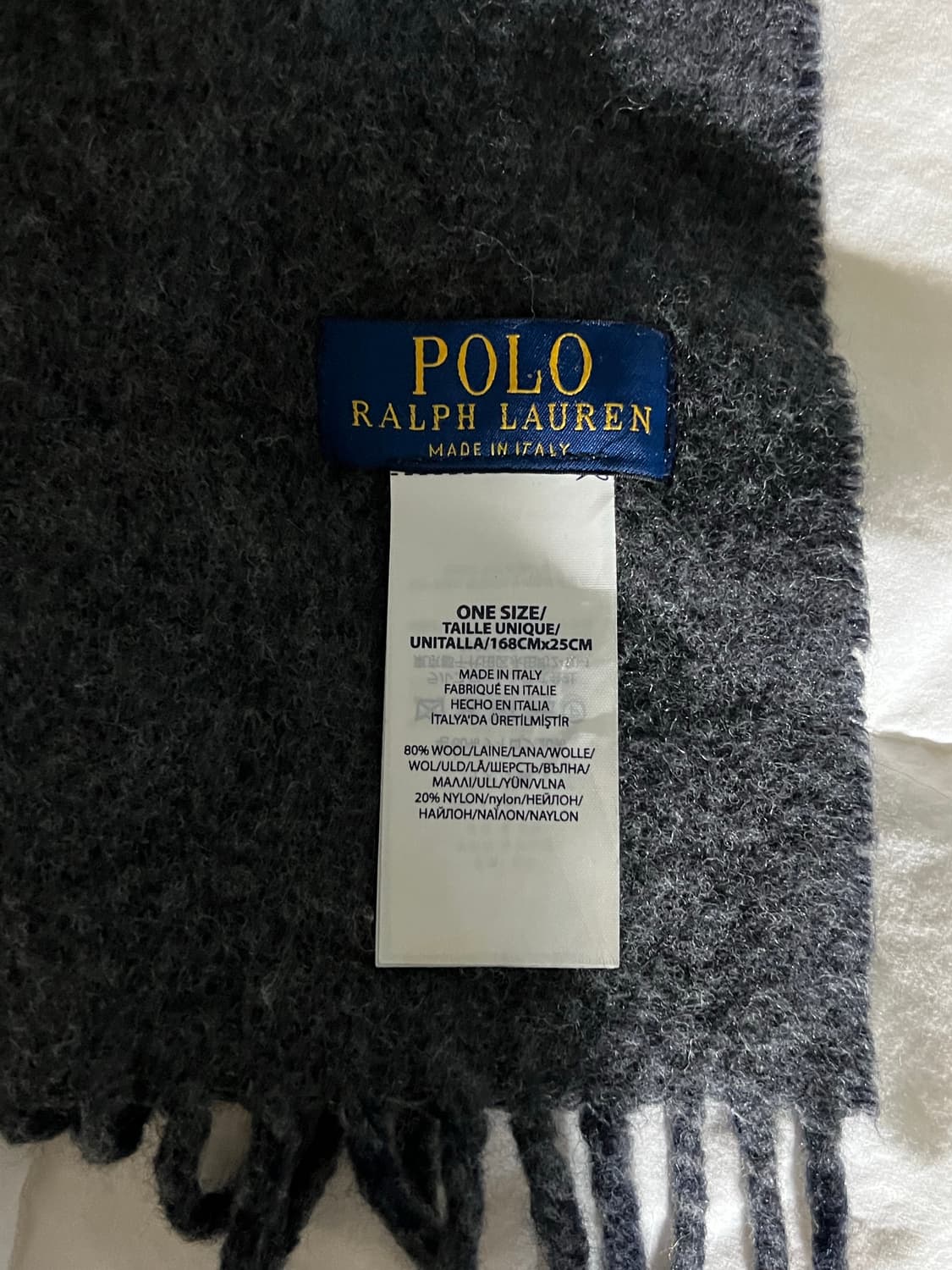 폴로랄프로렌 머플러 정품 상품이미지3