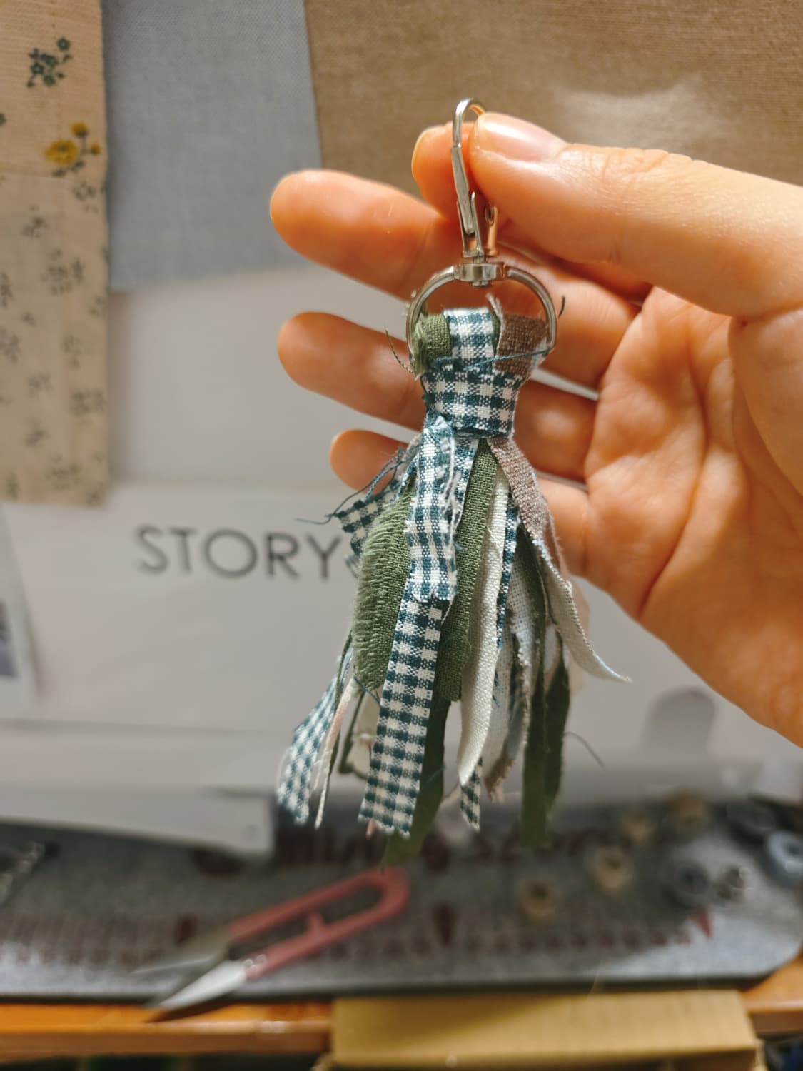 핸드메이드 패브릭 태슬 상품이미지6