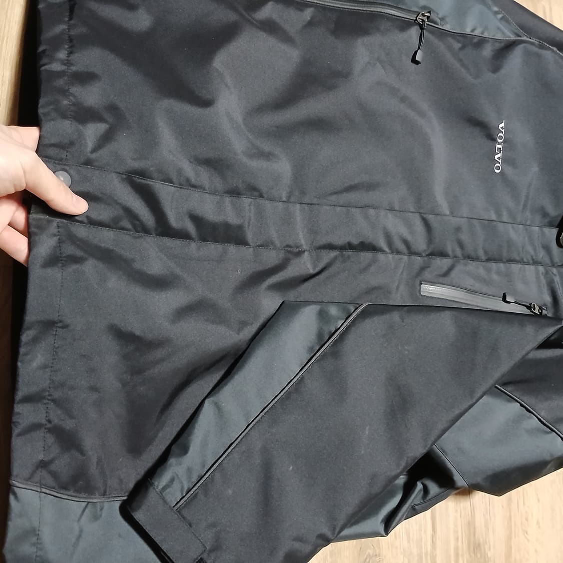 택붙은 미사용 Volvo 볼보 바람막이 자켓 xl 105 상품이미지9