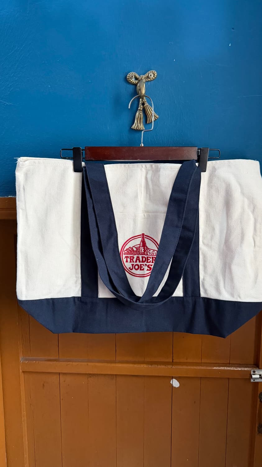 트레이더조 에코백 라지 상품이미지2