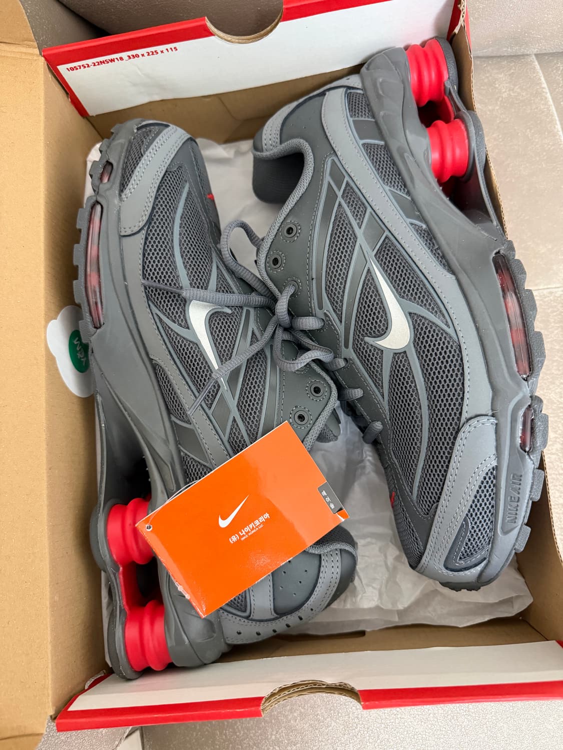 [280] 나이키 샥스라이드2 남녀공용 상품이미지7