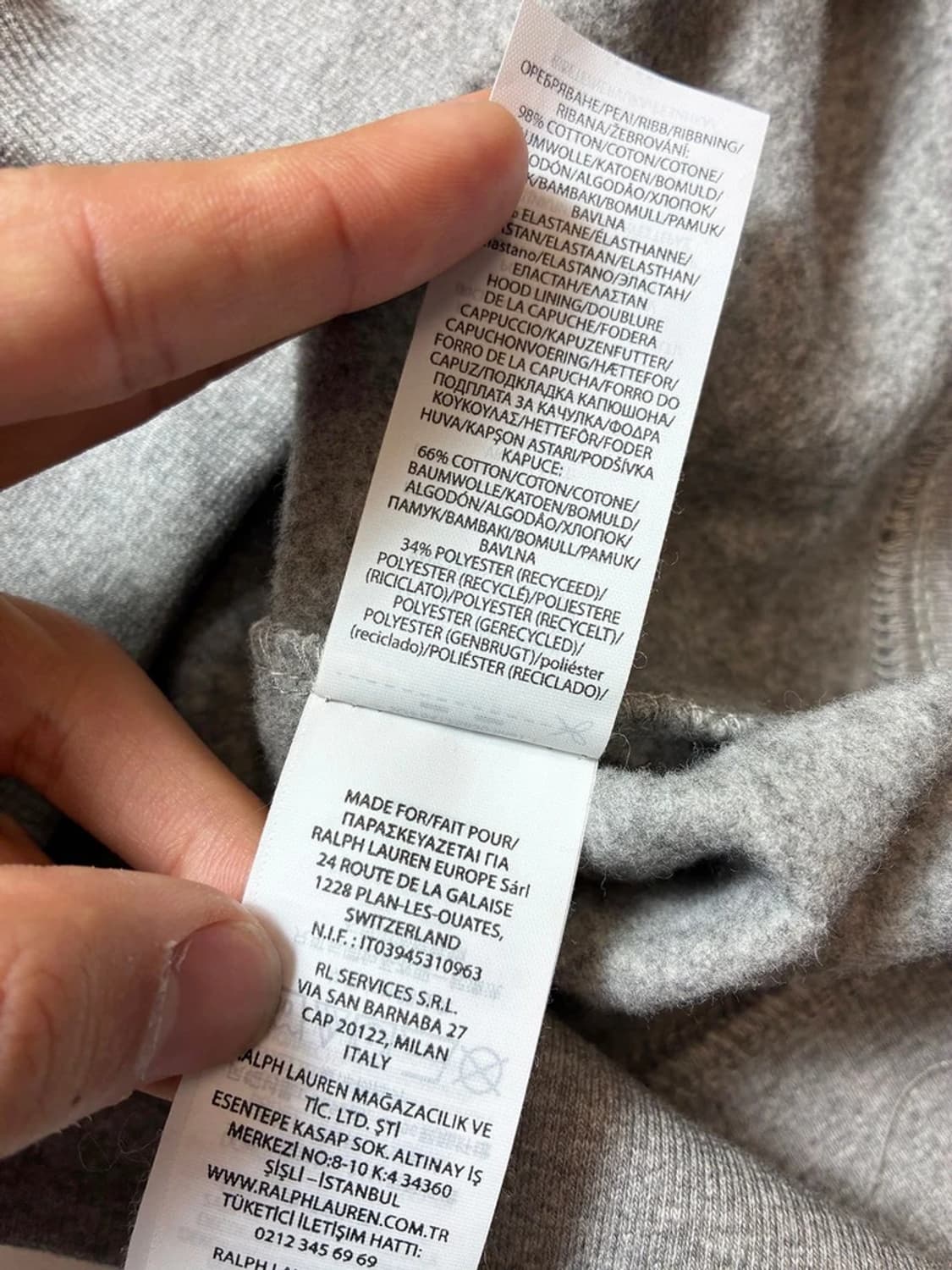 폴로 랄프로렌 포니 자수 후드티 PN9312 상품이미지8