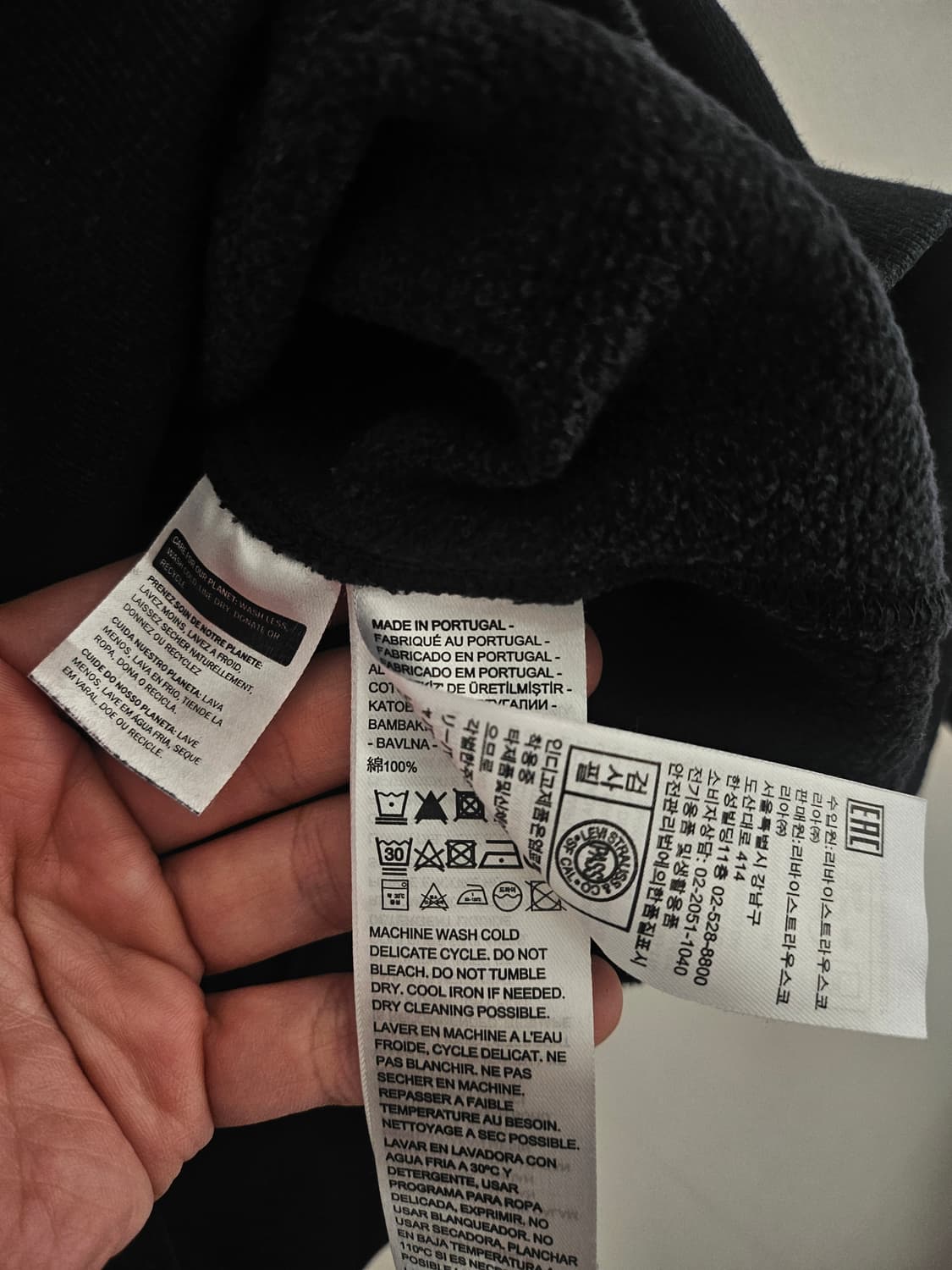 LVC 리바이스 스웻셔츠 상품이미지5