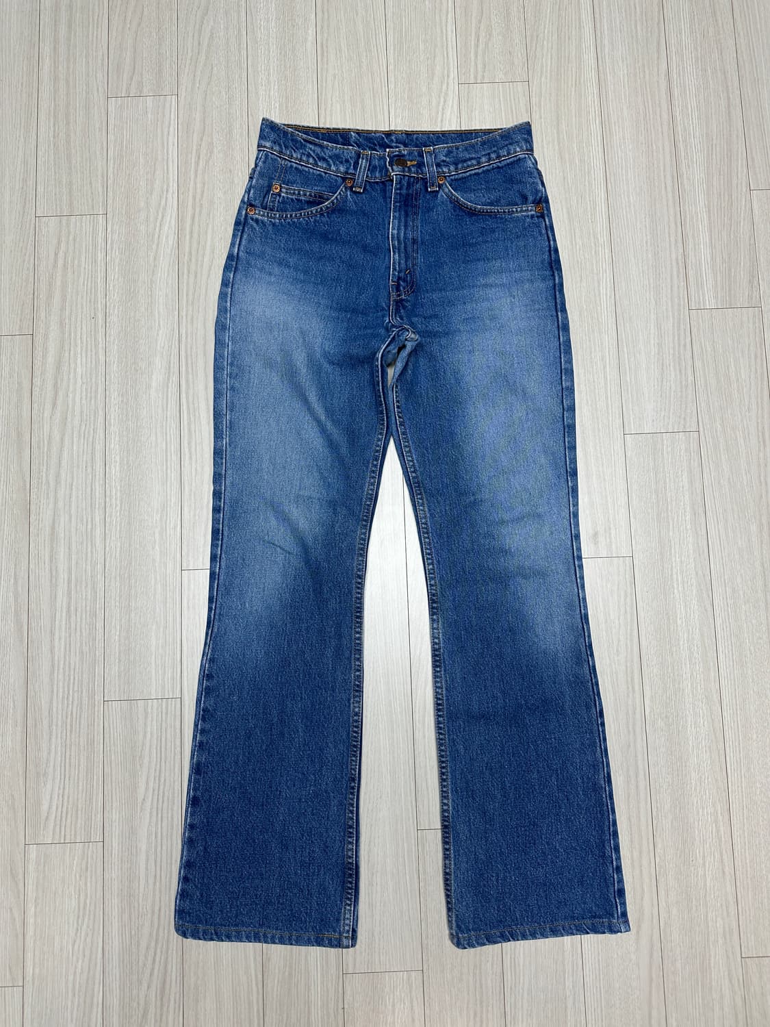 [28] 리바이스 오렌지탭 617 플레어 부츠컷 상품이미지1