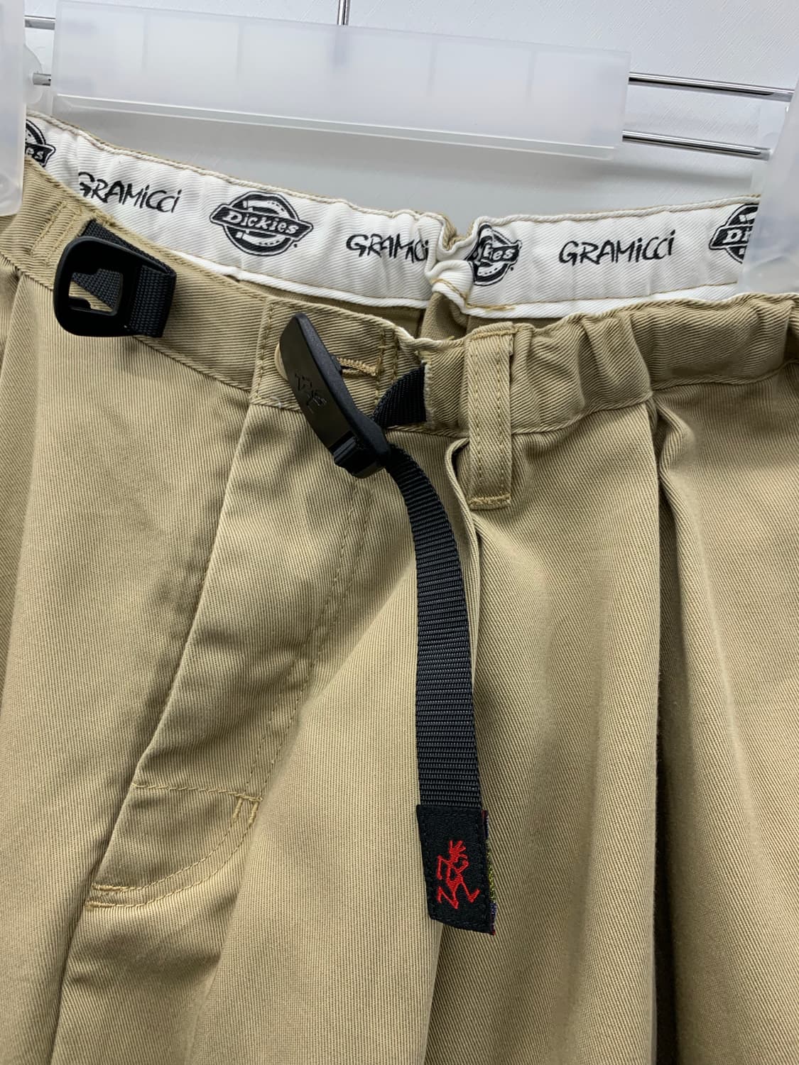 디키즈x그라미찌 코튼 플레어 롱스커트 상품이미지6