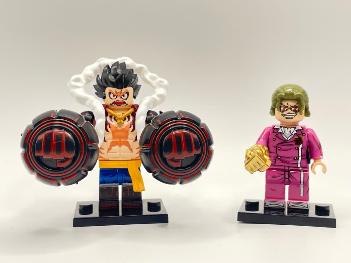 원피스 피규어 2종 상품이미지1