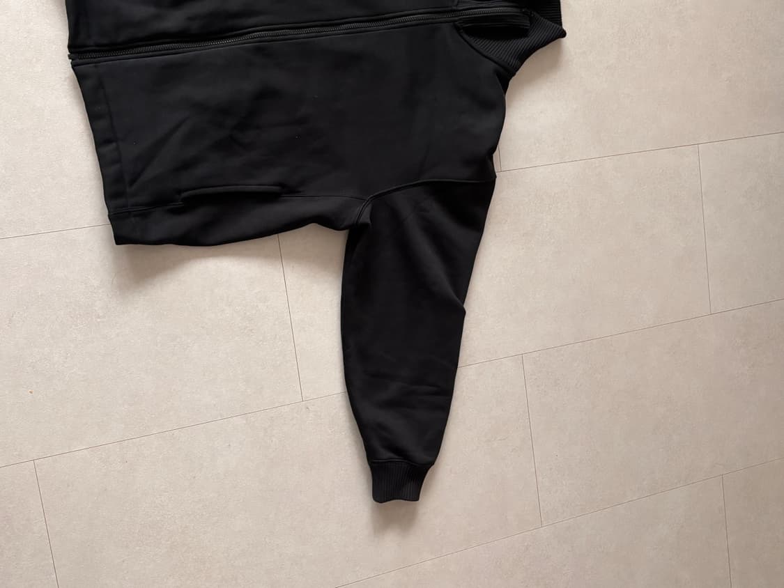 유니클로U 집업 하이넥, 입는 순간 르메르 무드 상품이미지3