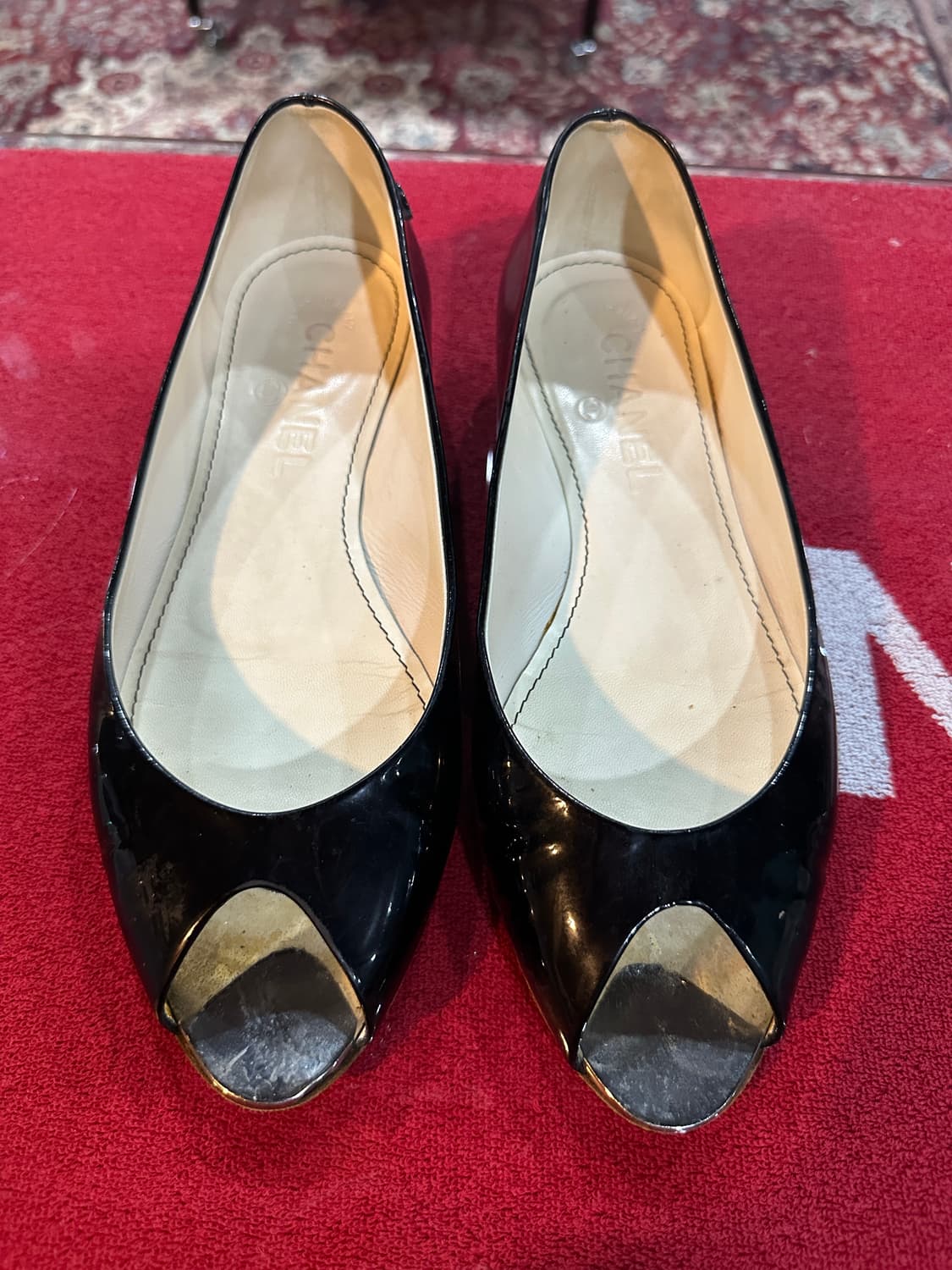 샤넬 플랫슈즈 240사이즈 상품이미지1