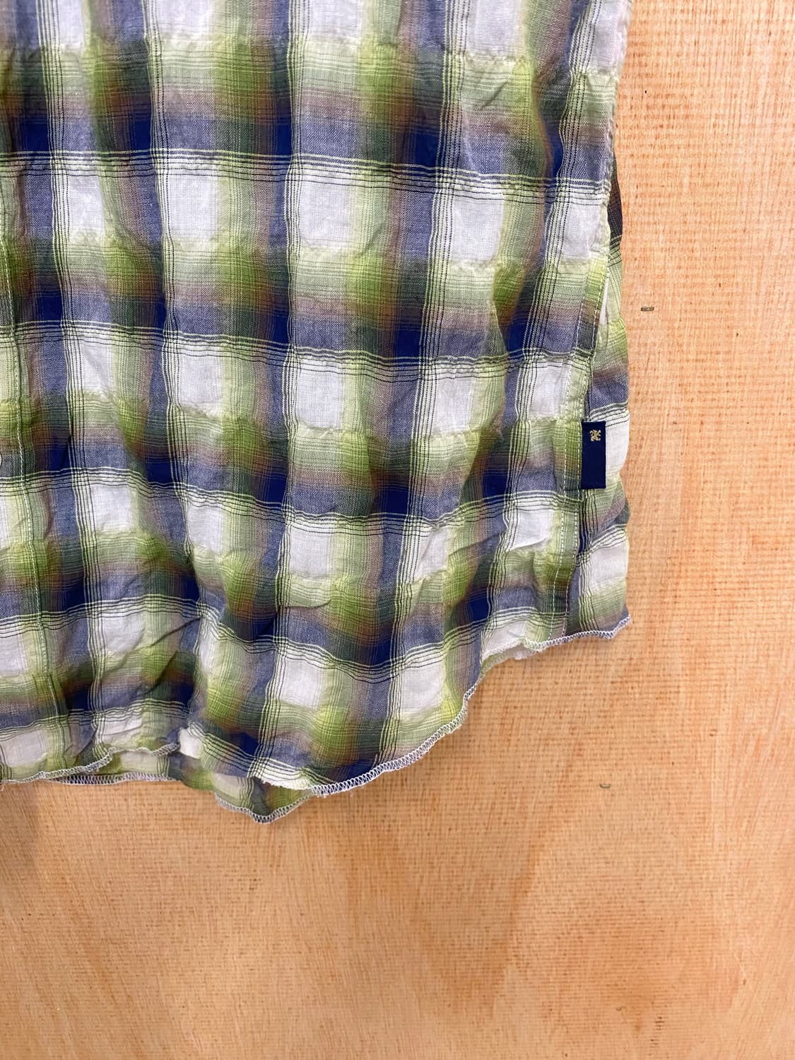 R. NEWBOLD ombre western shirts 상품이미지6