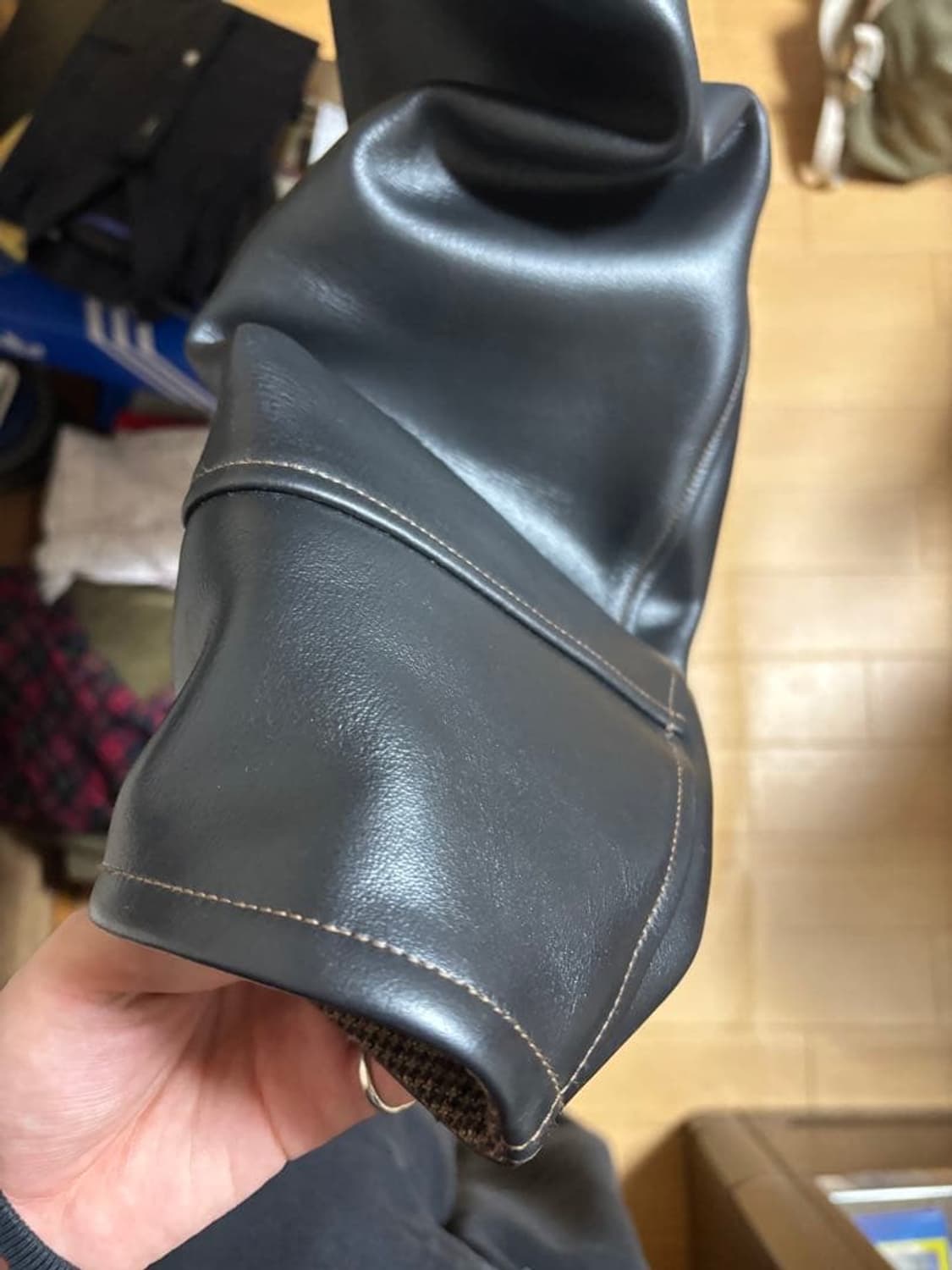 (40) 로프티오퍼스 30s 가죽 자켓 상품이미지6