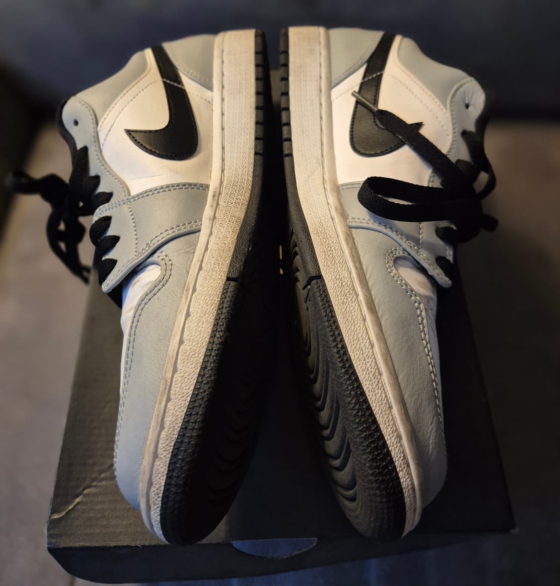 [280] 나이키 에어조던1 로우 스모크그레이 상품이미지5