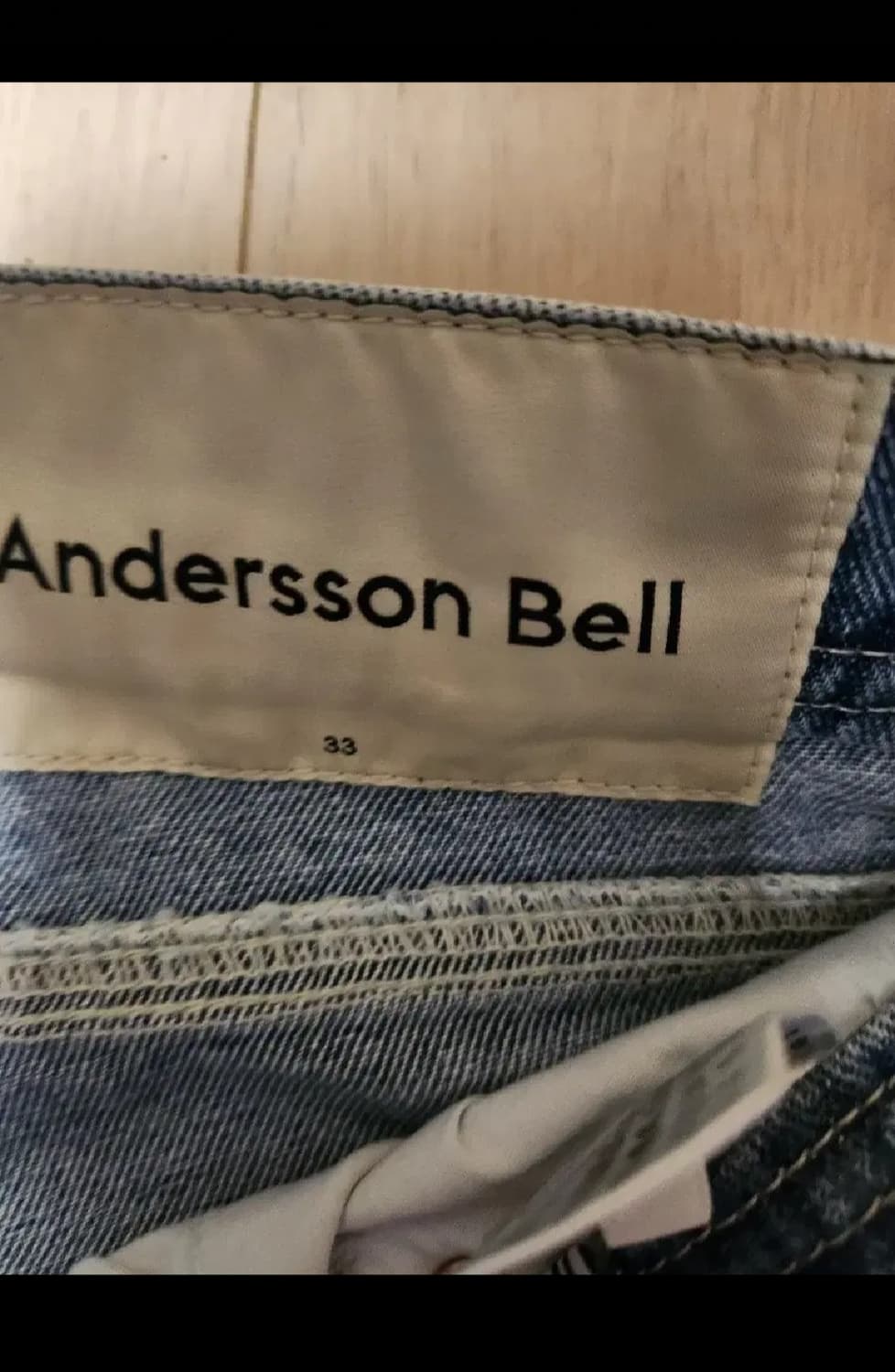 앤더슨벨  로우컷 플레어 진 33 상품이미지9