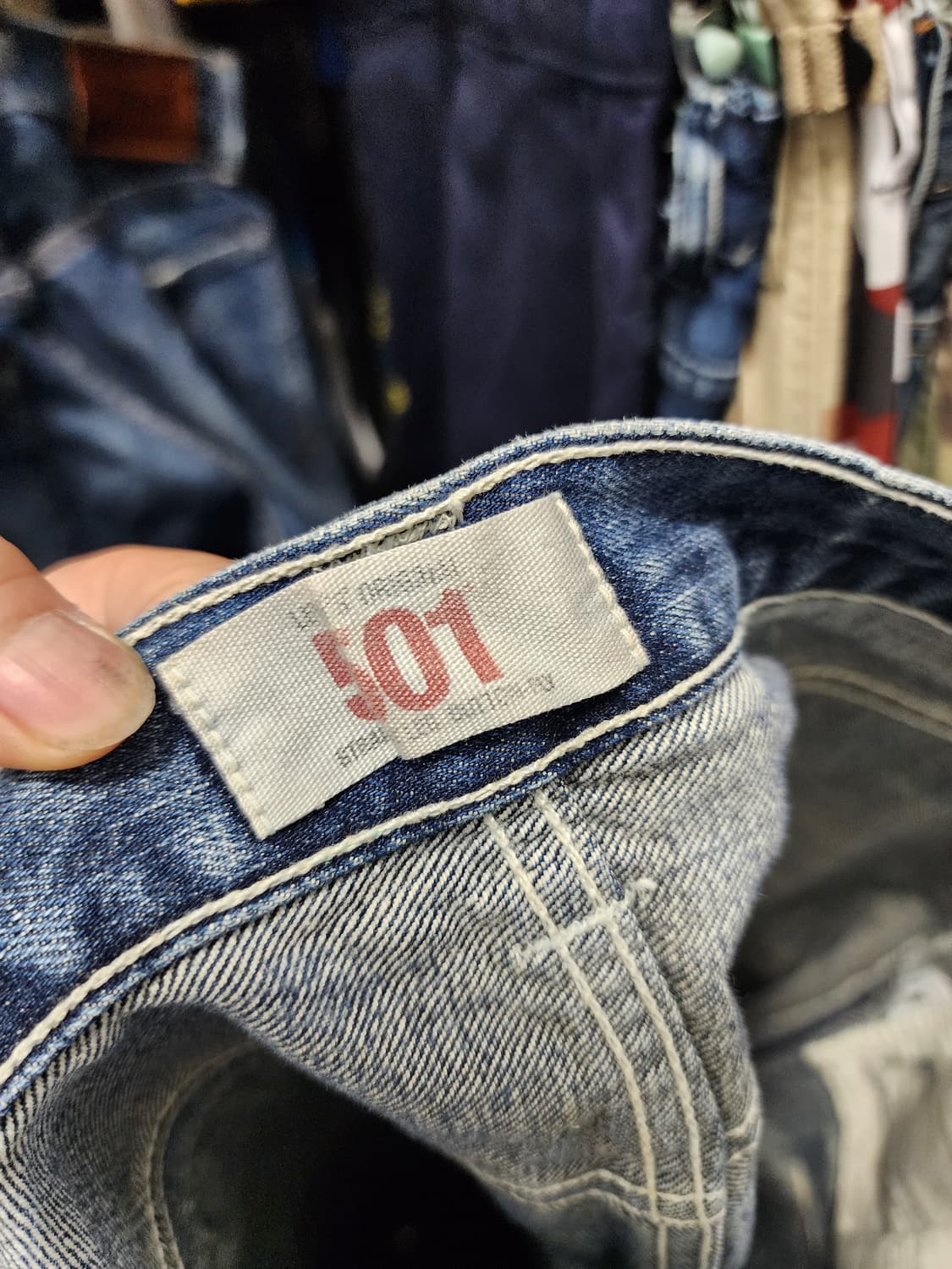 리바이스 JPN 501 빈티지 청바지 상품이미지6