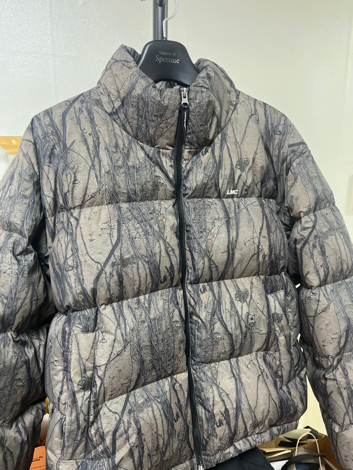LMC 덕다운 패딩 상품이미지3