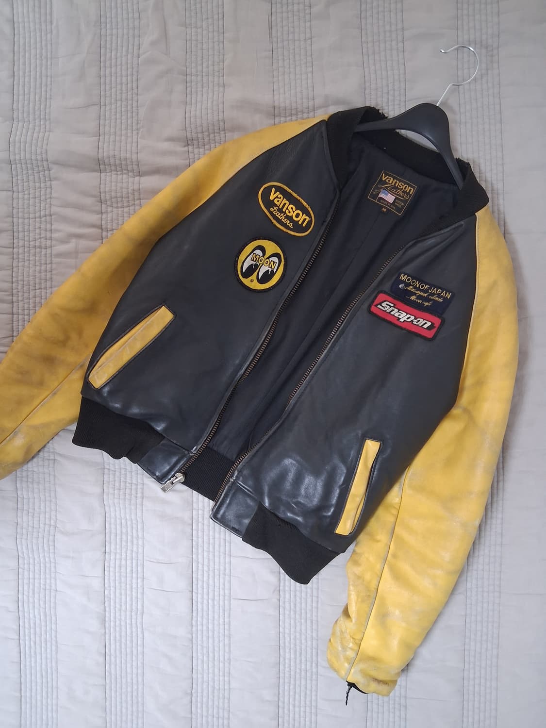 Vanson leathers 레더자켓 38 상품이미지1