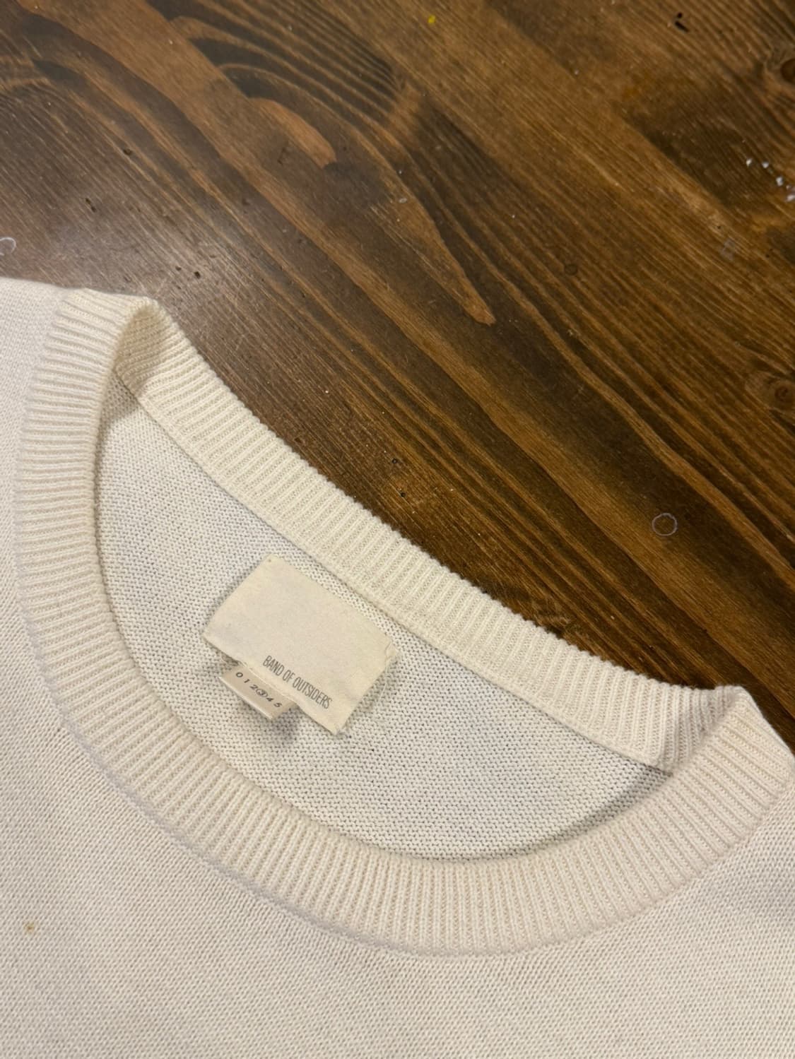 밴드오브아웃사이더즈 그래픽 니트 100 상품이미지9