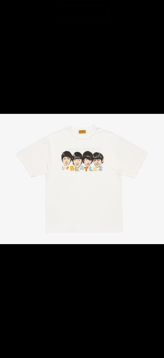 휴먼메이드 비틀즈 반팔티 XXL 상품이미지1