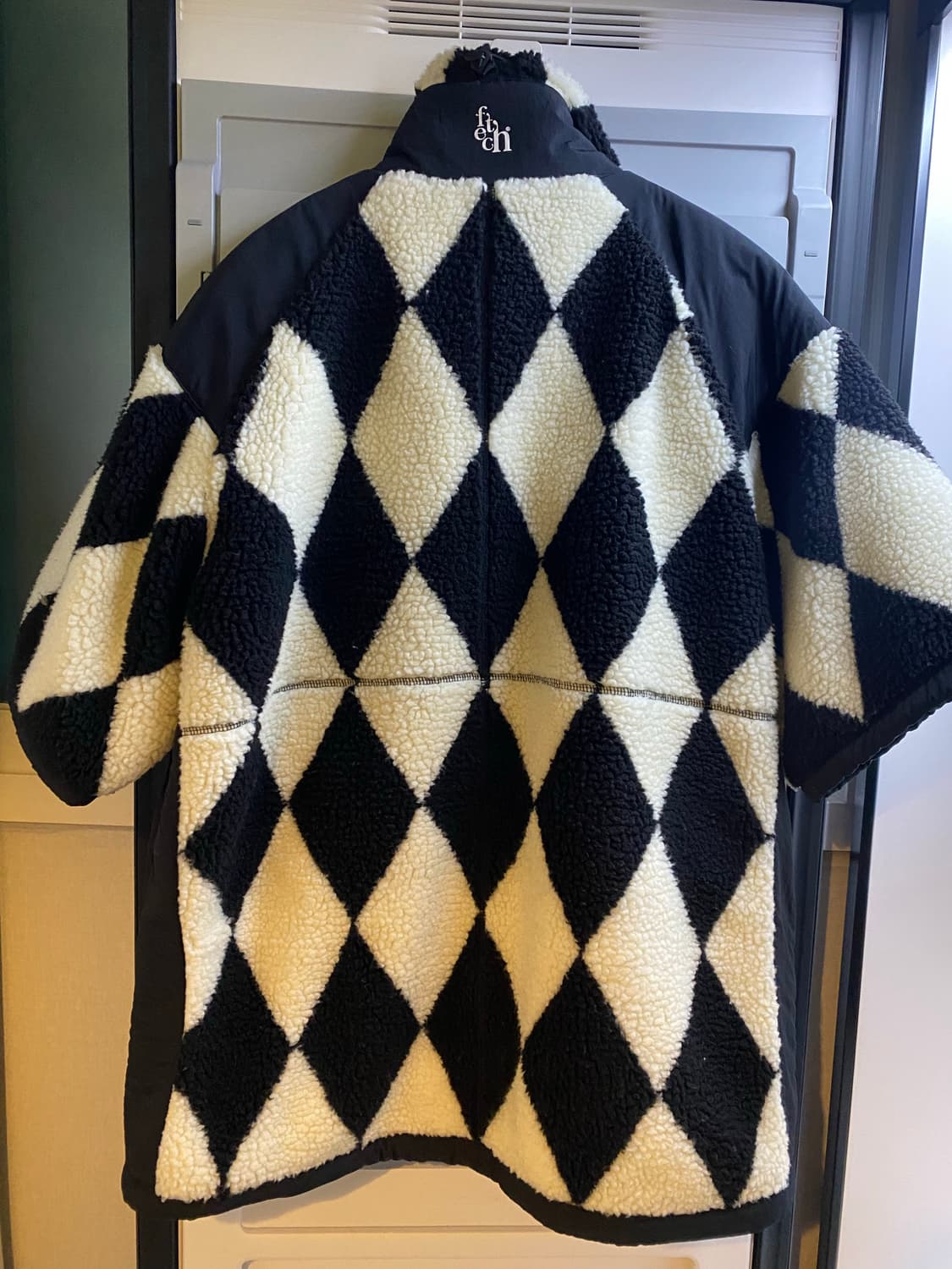 Fetch 반팔플리스 집업 xl 상품이미지2