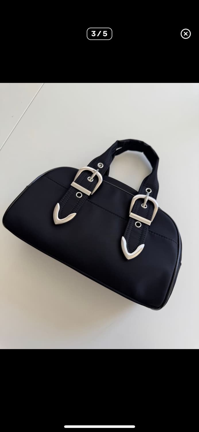 NYLON BOSTON BAG 나일론 보스턴백 상품이미지3