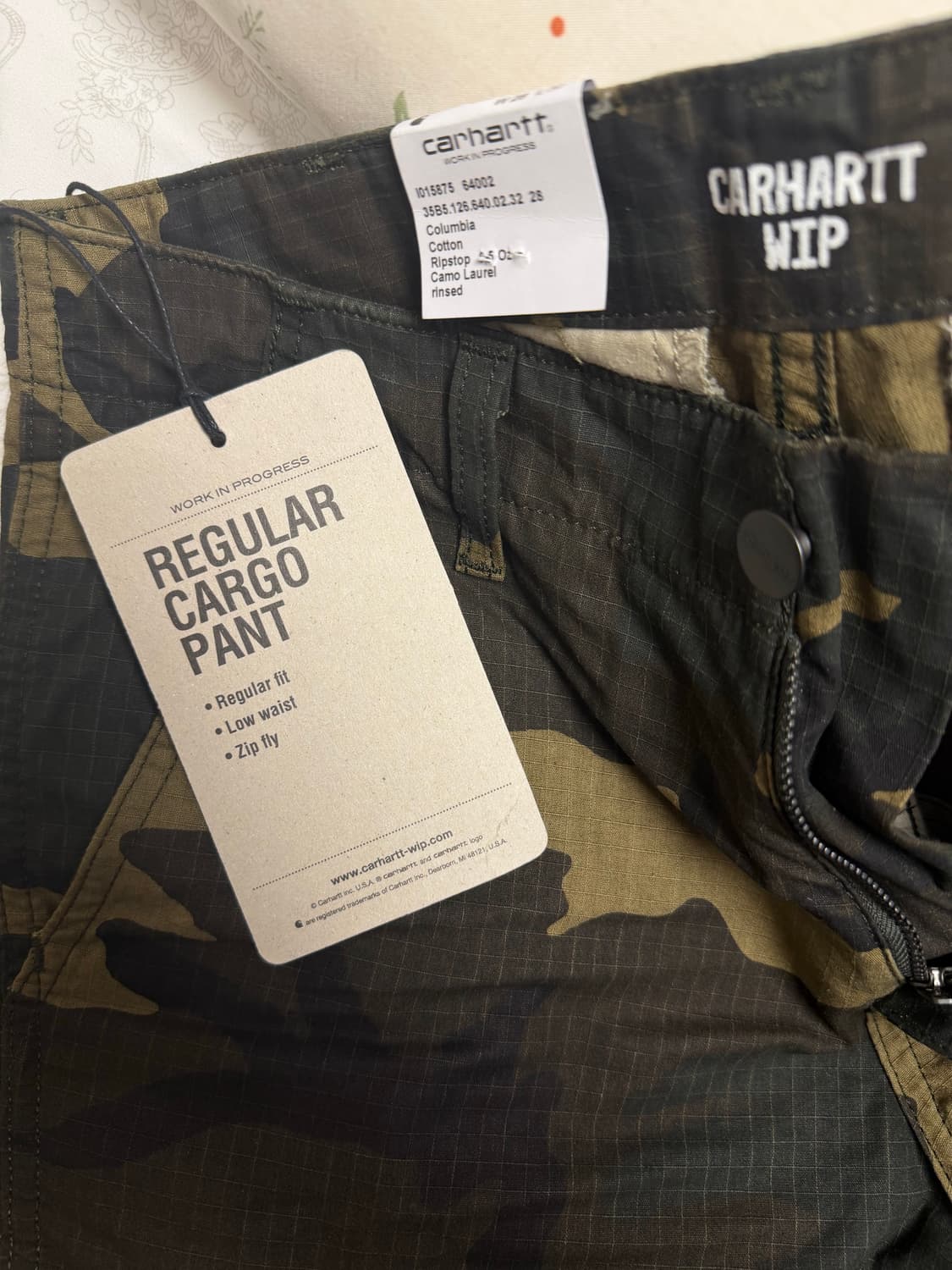 칼하트wip레귤러카고카모(단종상품) 상품이미지3