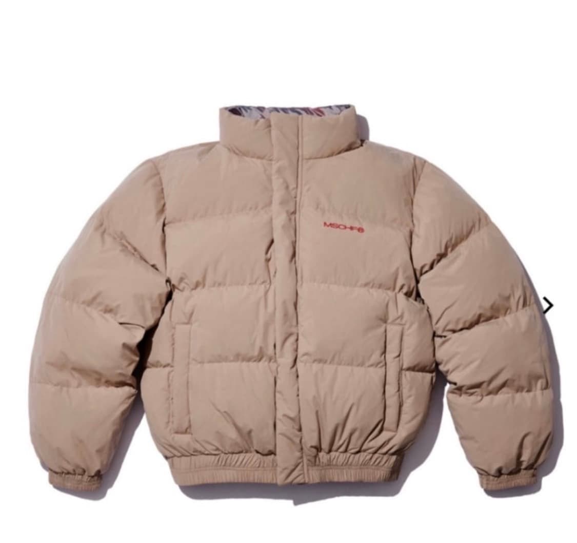 미스치프 리버시블 패딩 상품이미지1