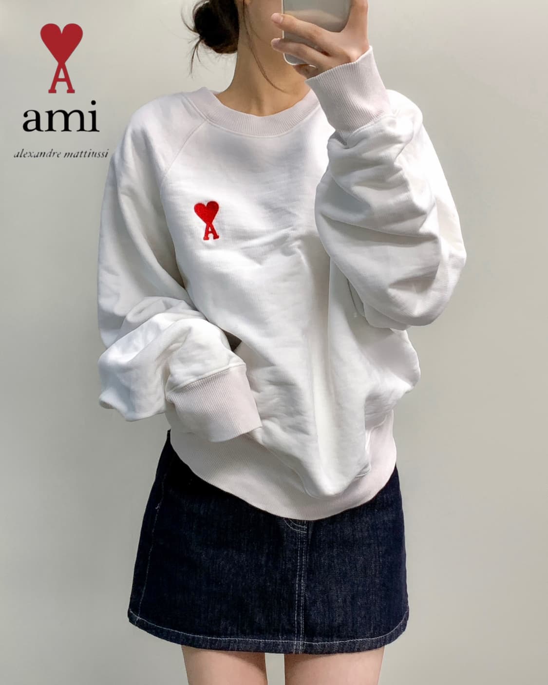Ami 아미 맨투맨 상품이미지1