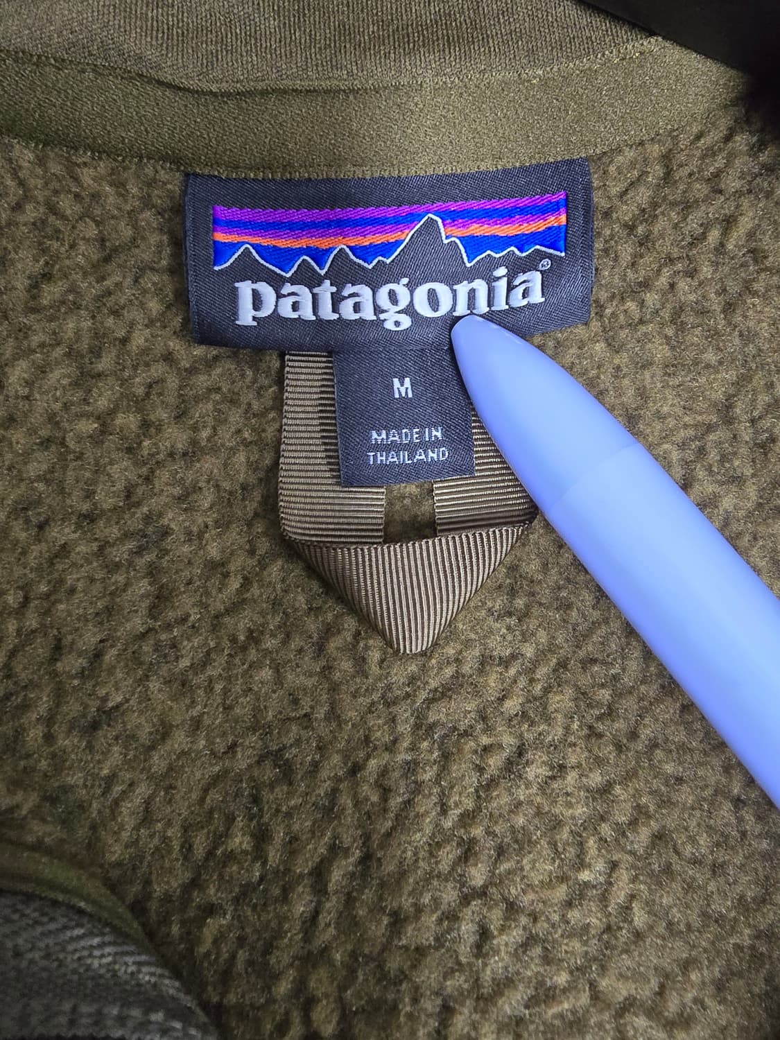 파타고니아 베터 집업 플리스 풀오버 M 상품이미지4