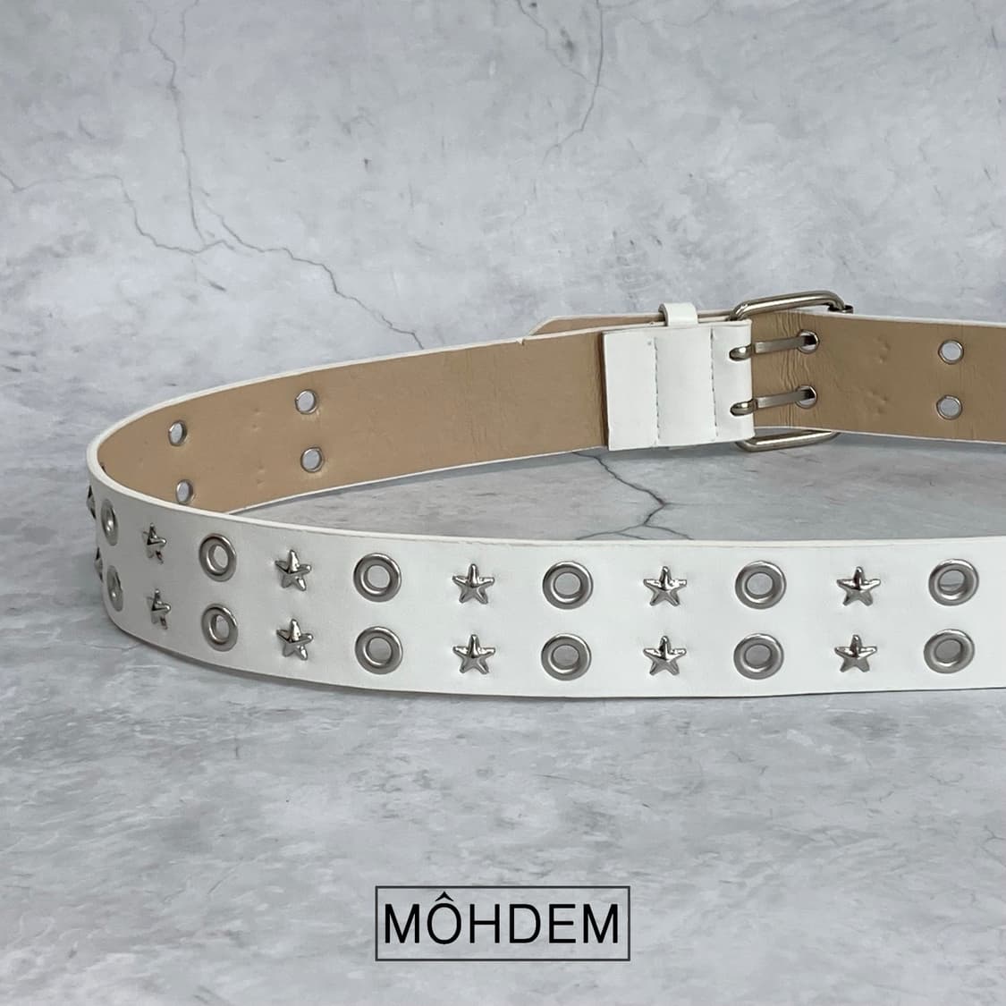 [Unisex] 별 아일렛 Y2K 벨트 상품이미지6