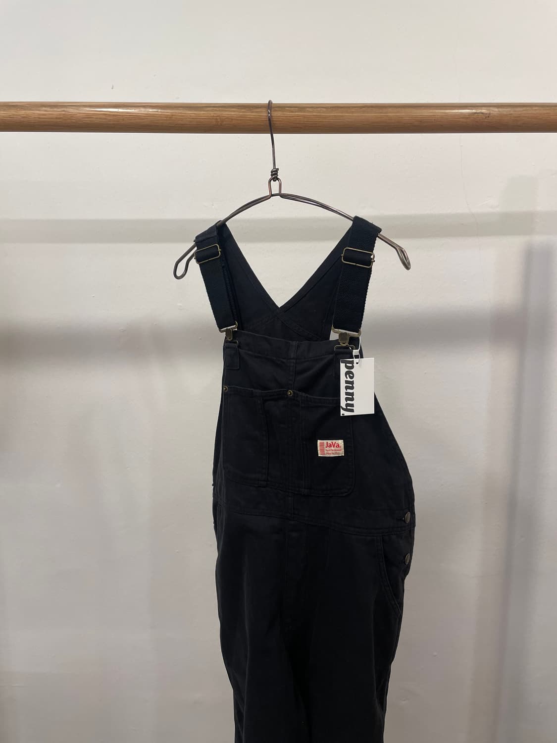  java black suspense pants 상품이미지1