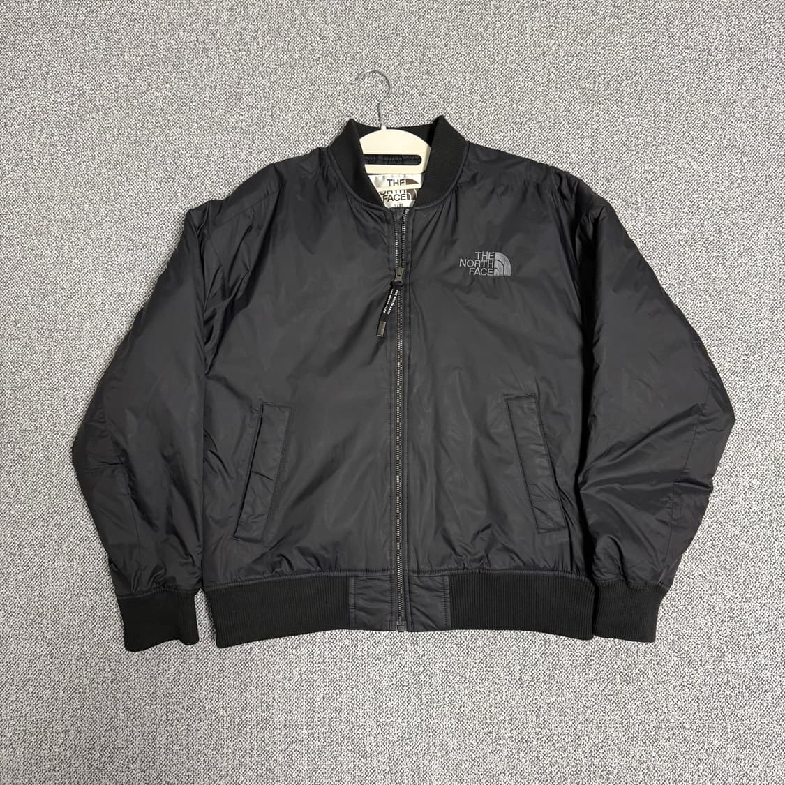노스페이스 봄버 자켓 블랙 S 상품이미지1