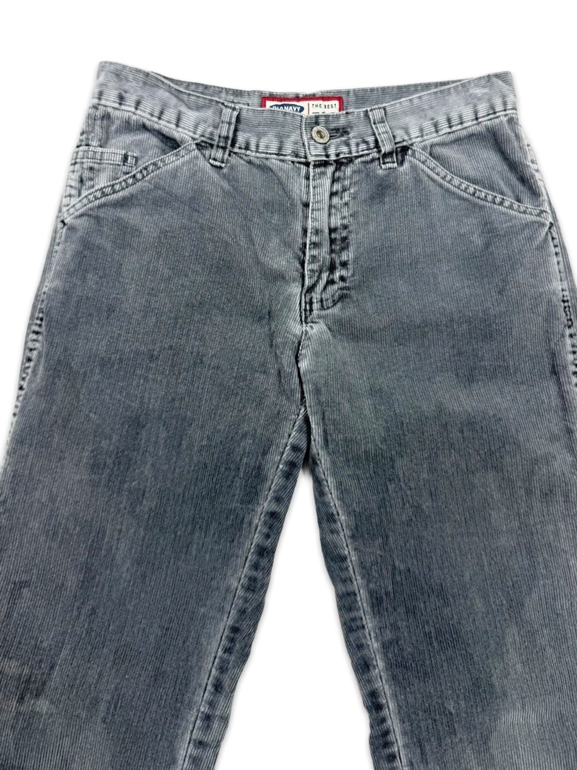 빈티지 Old Navy 스카이 블루 코듀로이 팬츠 상품이미지2