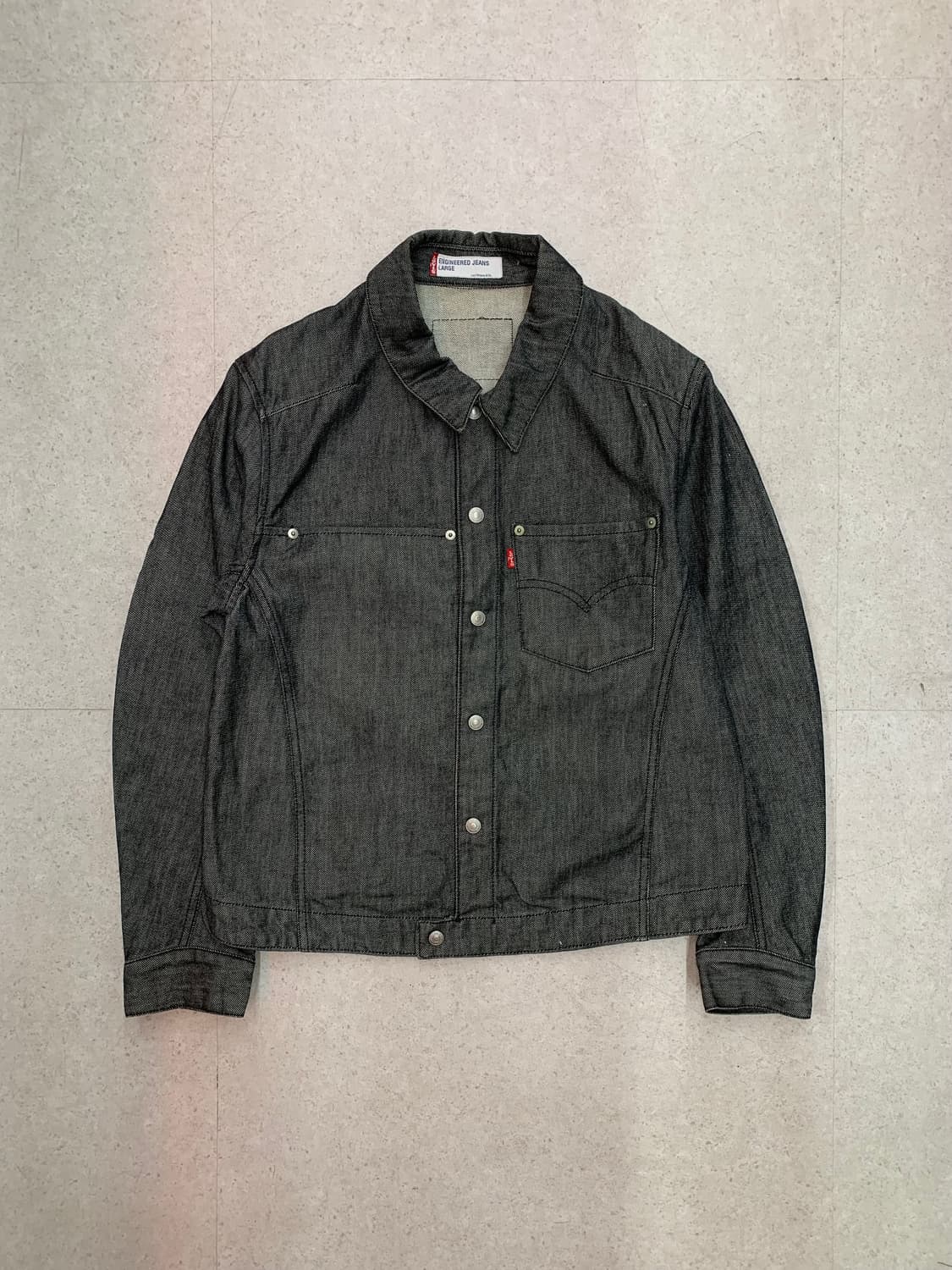 Levis 리바이스 엔지니어드 데님 자켓 상품이미지1