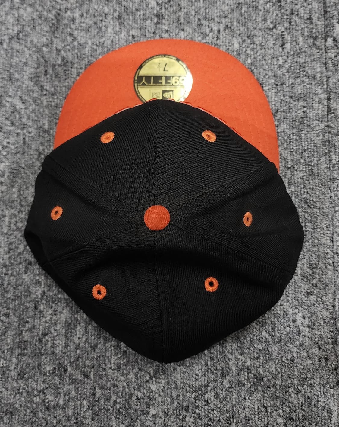 뉴에라 REBEL EIGHT  레벨8 59FIFTY 스냅백 7 1/2 상품이미지5