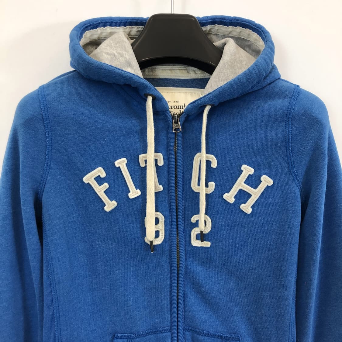 아베크롬비 Y2K 블루 후드집업 S  상품이미지2