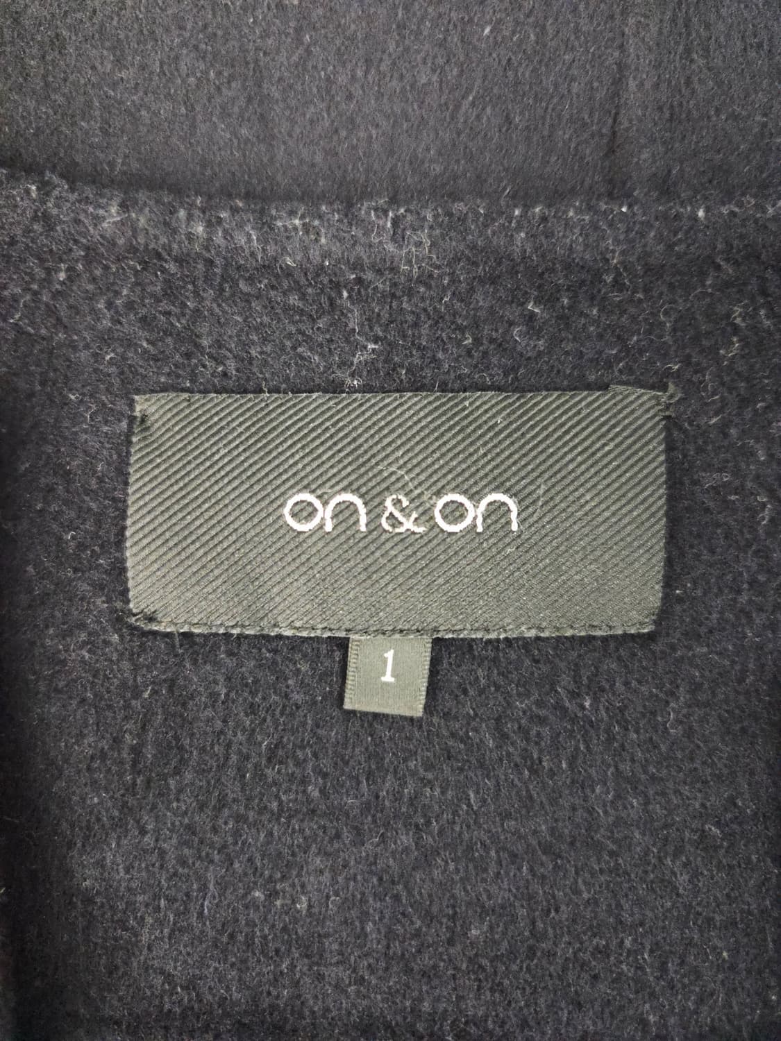 on&on 온앤온 핸드메이드 울 롱 베스트 상품이미지6