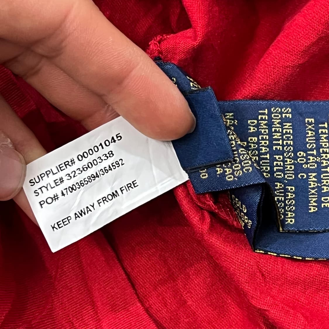 [우먼105] 폴로 랄프로렌 올림픽반팔티 상품이미지4