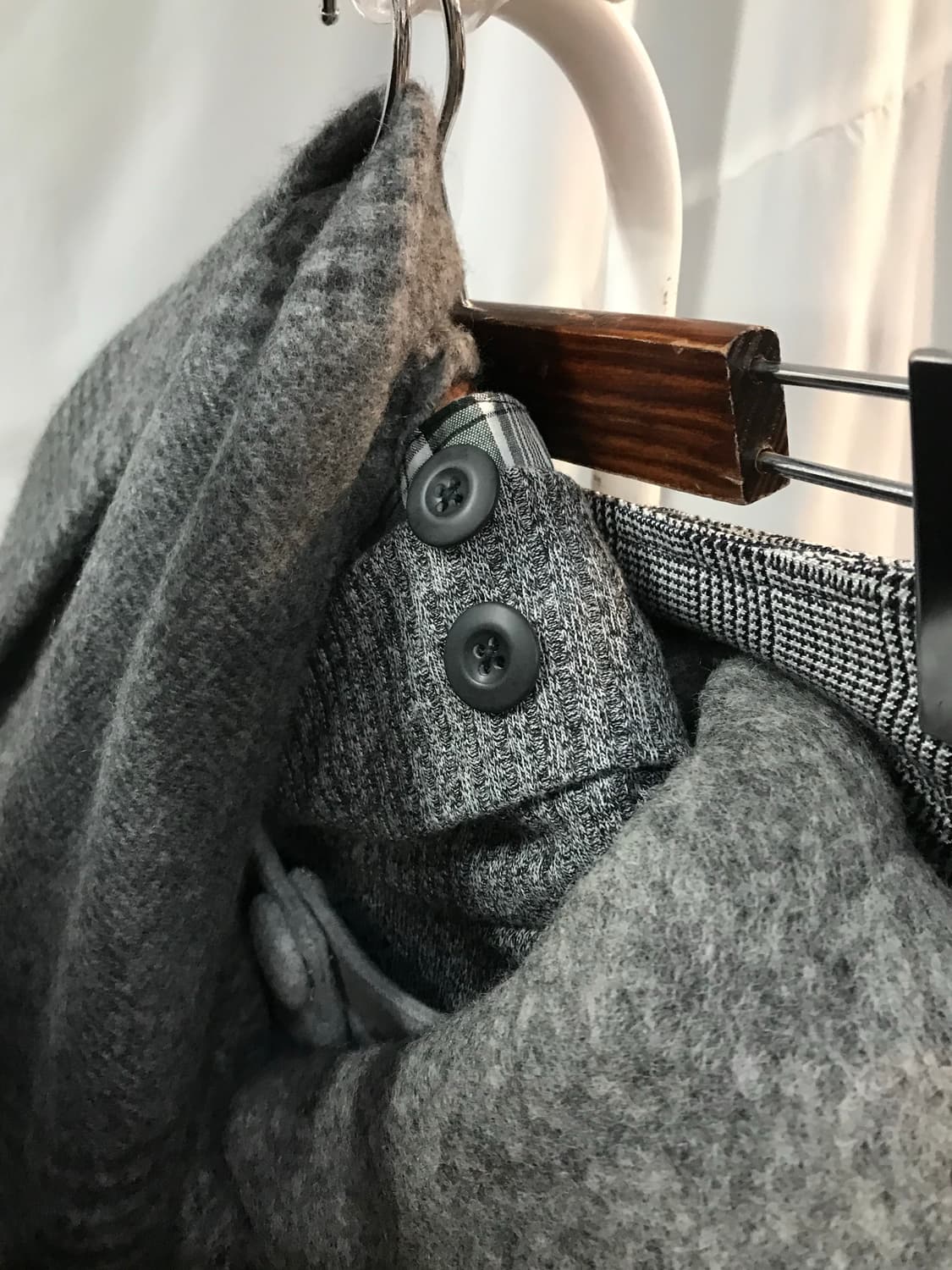 그레이 너드 니혼진 모리걸 겨울 코디세트 상품이미지7