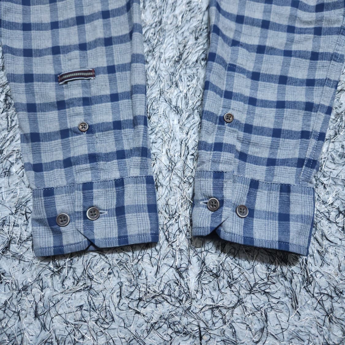 시리즈에피그램)100 남자 춘추 체크셔츠남방 / 왕눈이샵 상품이미지7