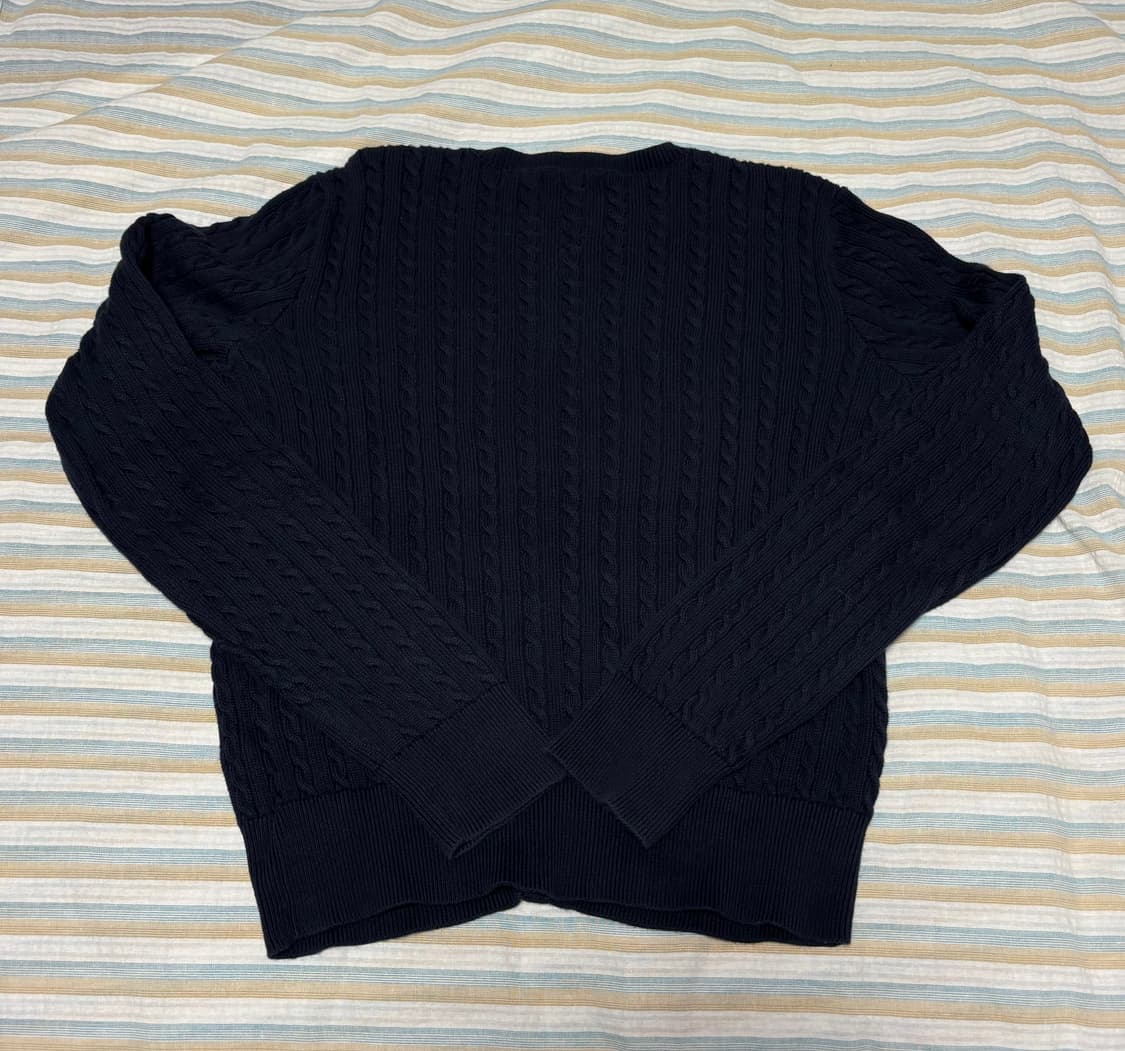 Polo Ralph Lauren 여자 주니어 미니케이블 가디건 L 상품이미지2