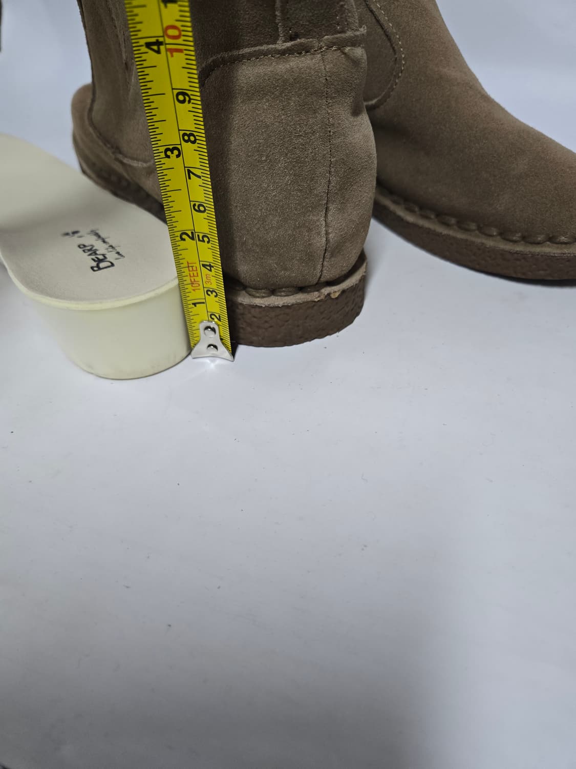 베어파우 스웨이드 앵클 부츠 브라운250mm 상품이미지6