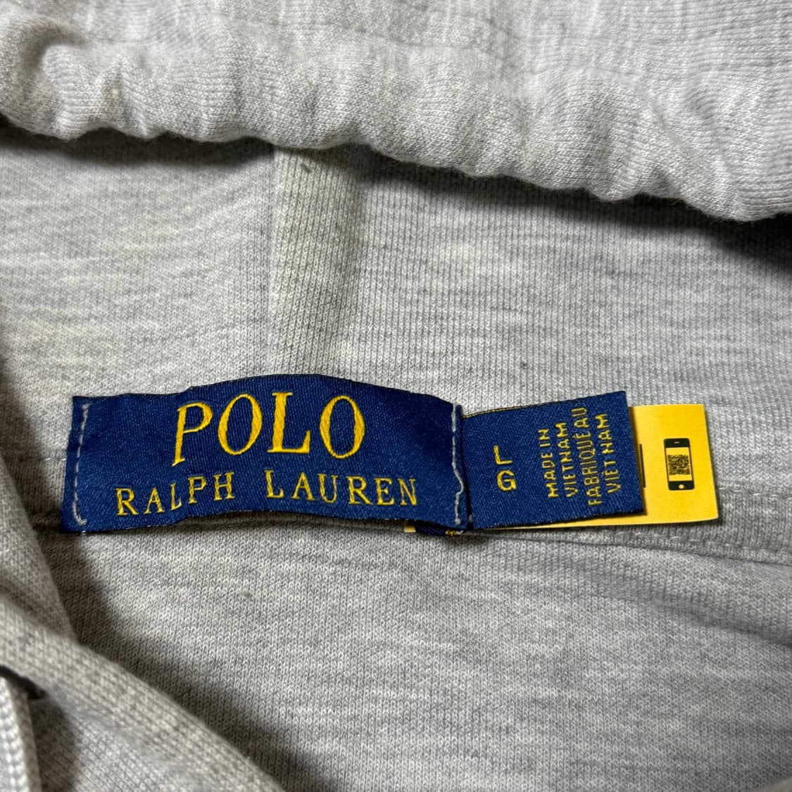 [정품 QR] 폴로 랄프로렌 후드티 L 상품이미지5