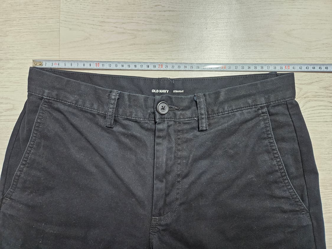 올드네이비 코튼 팬츠 30X32 상품이미지5