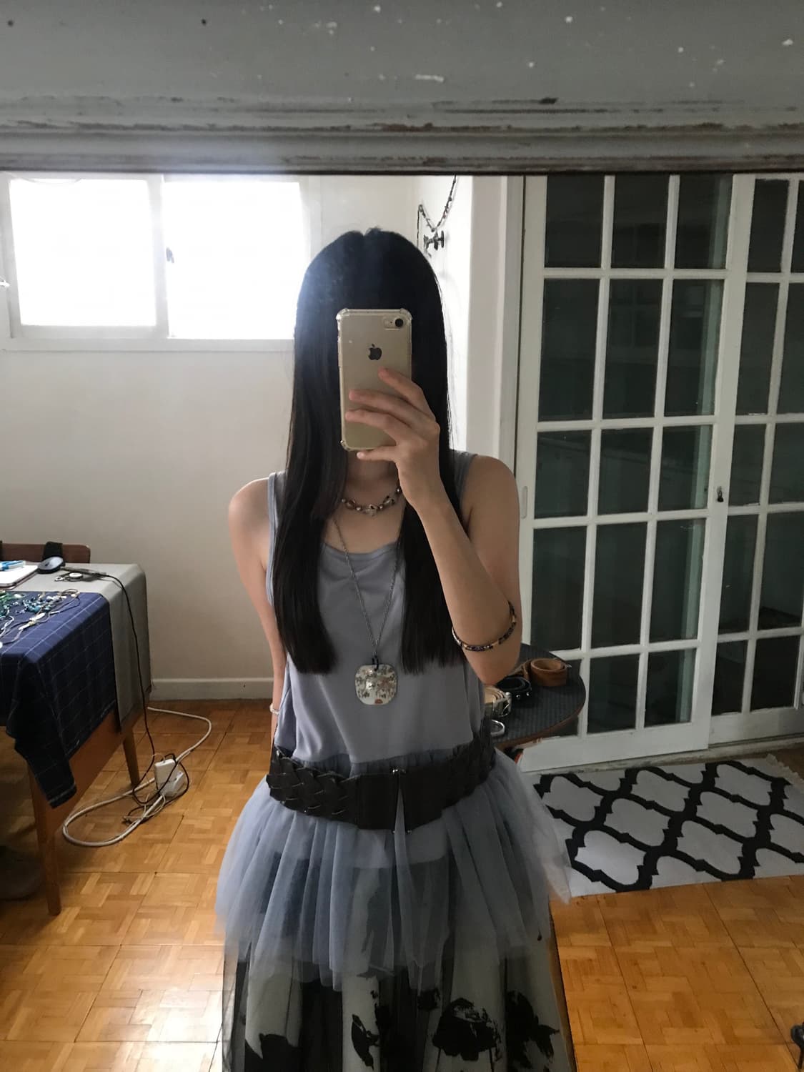vintage sha sleeveless 상품이미지3