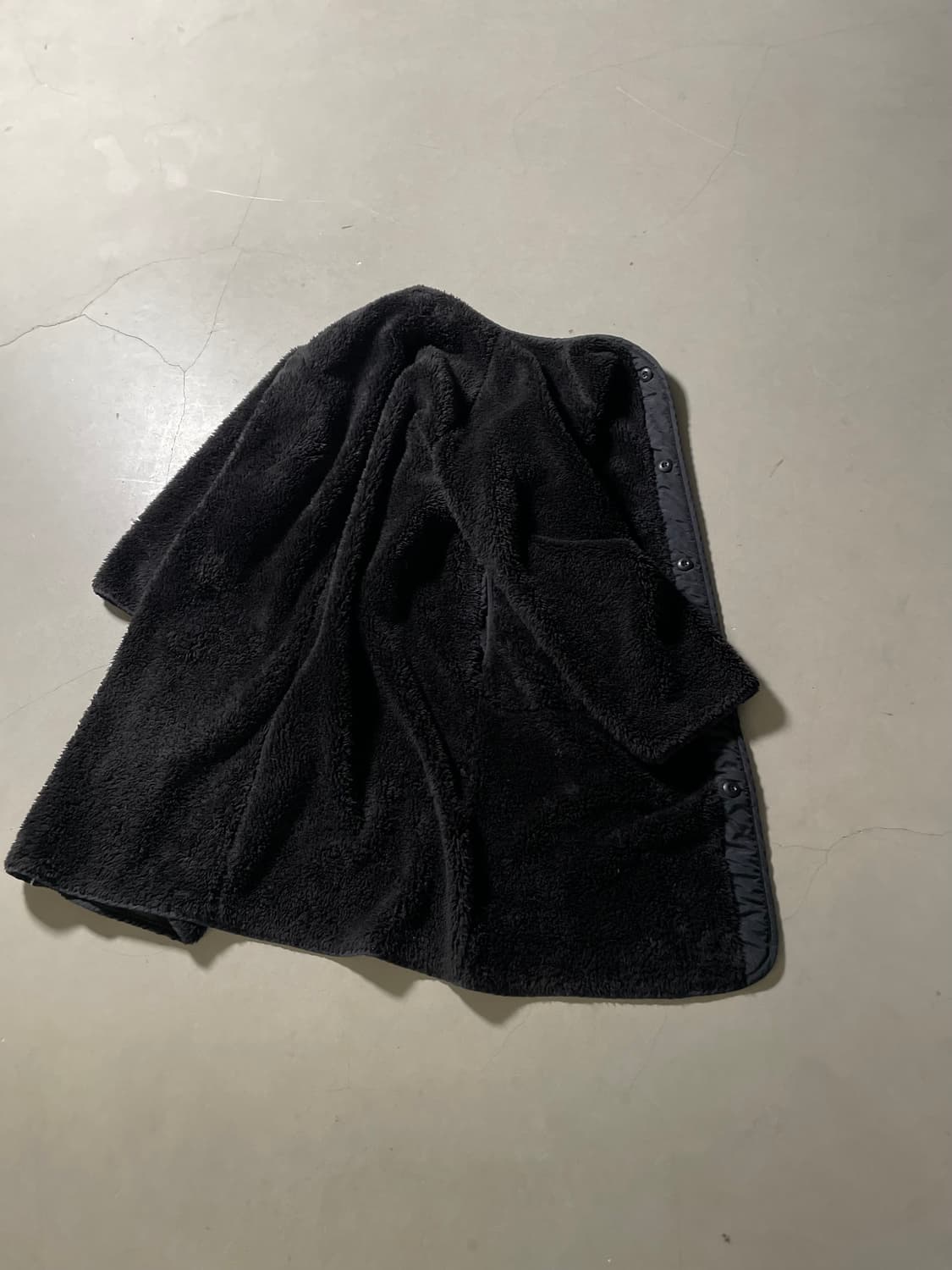 마나스타시 Fleece Long Jacket  상품이미지5