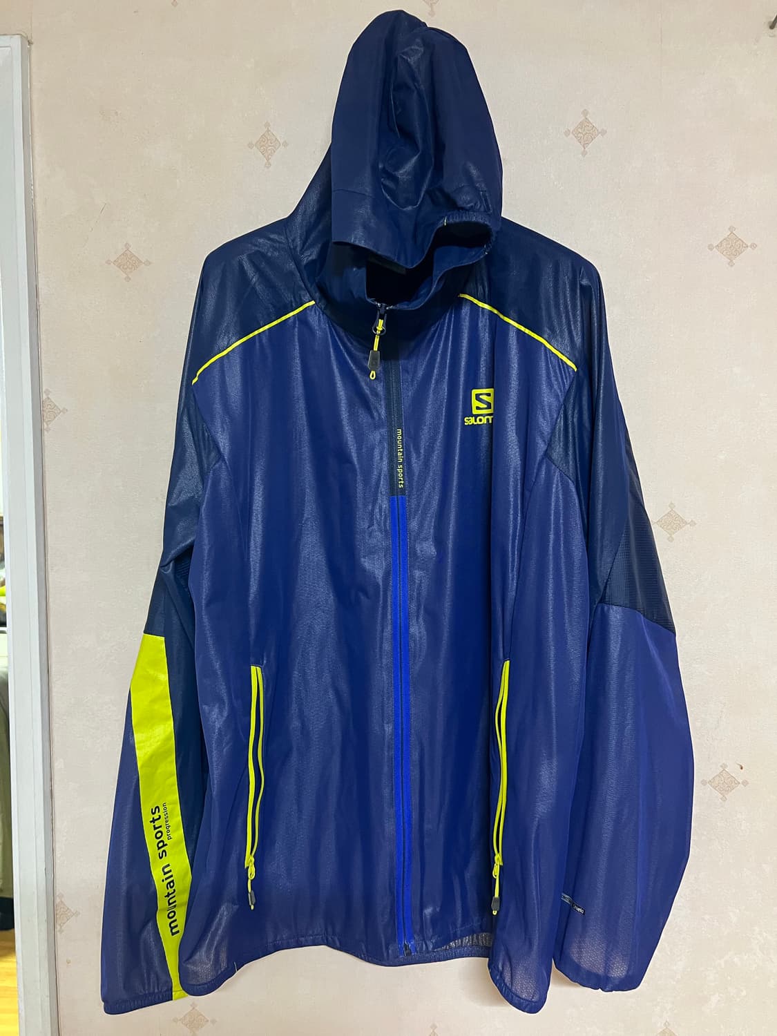 살로몬 Blade Jacket 바람막이 105 상품이미지8